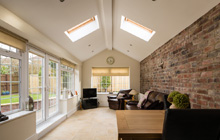 Burnham Overy Staithe single storey extension leads